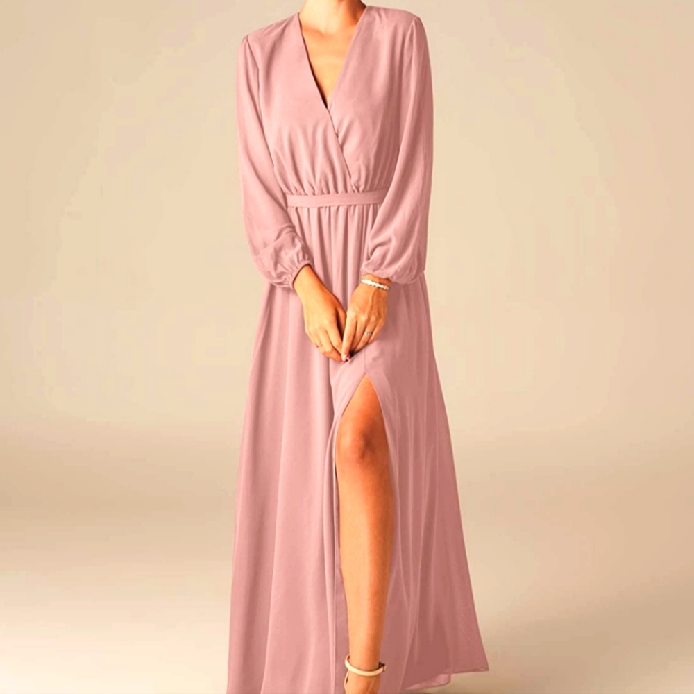 NWT AW Bridesmaid Dress sz10, in dusty rose